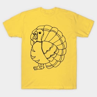 Thanksgiving Turkey T-Shirt